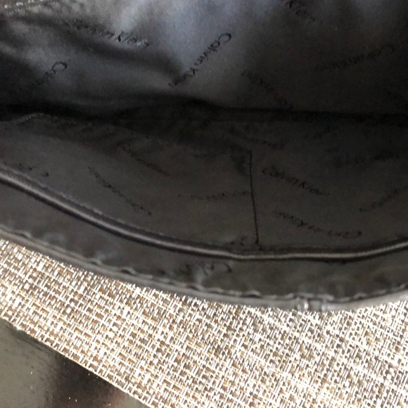 Calvin Klein Leather Clutch - Picture 7 of 7